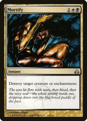 Mortify<br /><span class="collector-number">Collector No. 122</span>