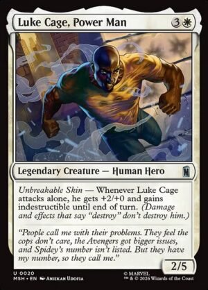 Luke Cage, Power Man<br /><span class="collector-number">Collector No. 20</span>