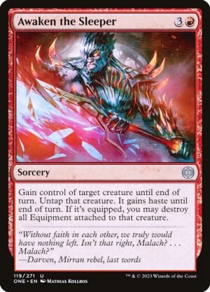 Awaken the Sleeper - Foil<br /><span class="collector-number">Collector No. 119</span>