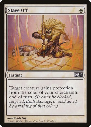 Stave Off<br /><span class="collector-number">Collector No. 36</span>