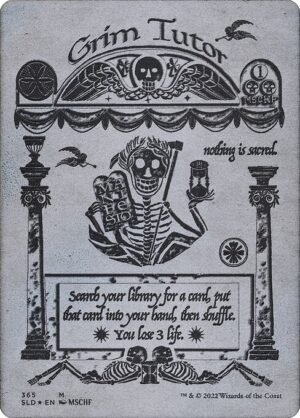 Grim Tutor - Foil<br /><span class="collector-number">Collector No. 365</span>