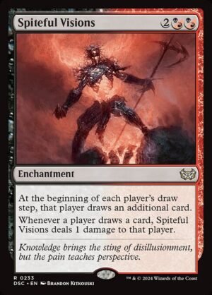 Spiteful Visions<br /><span class="collector-number">Collector No. 233</span>