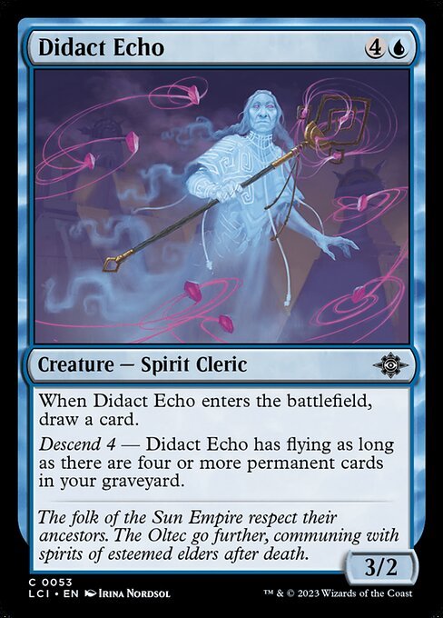 Didact Echo - Foil<br /><span class="collector-number">Collector No. 53</span>