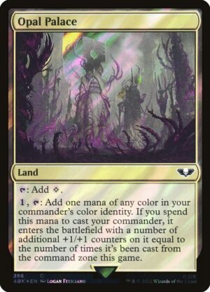 Opal Palace Surge - Surge Foil<br /><span class="collector-number">Collector No. 286★</span>