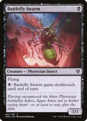 Battlefly Swarm - Foil<br /><span class="collector-number">Collector No. 81</span>