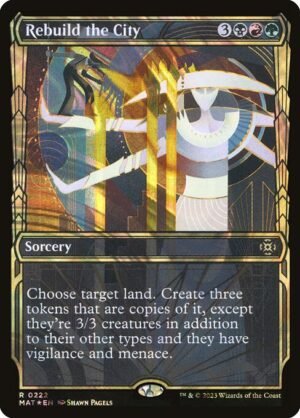 Rebuild the City - Foil<br /><span class="collector-number">Collector No. 222</span>