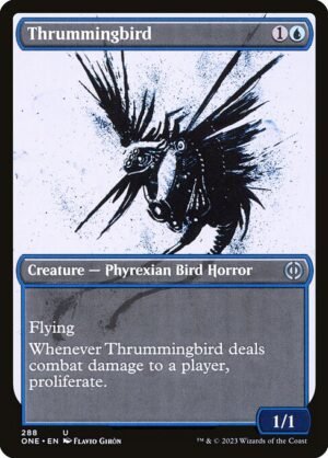 Thrummingbird - Foil<br /><span class="collector-number">Collector No. 288</span>