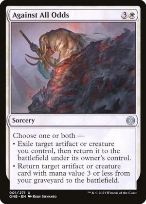 Against All Odds - Foil<br /><span class="collector-number">Collector No. 1</span>