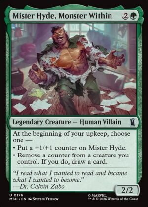Mister Hyde, Monster Within<br /><span class="collector-number">Collector No. 176</span>