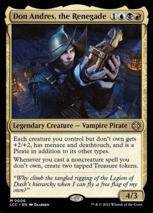Don Andres, the Renegade<br /><span class="collector-number">Collector No. 6</span>