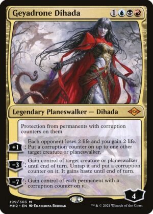 Geyadrone Dihada<br /><span class="collector-number">Collector No. 199</span>