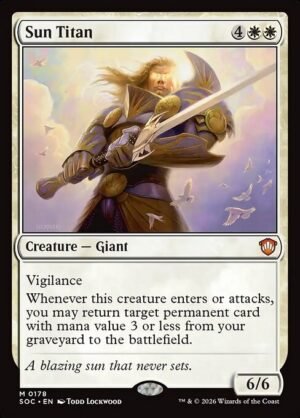 Sun Titan<br /><span class="collector-number">Collector No. 178</span>