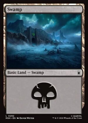 Swamp<br /><span class="collector-number">Collector No. 292</span>