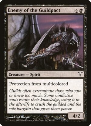 Enemy of the Guildpact<br /><span class="collector-number">Collector No. 44</span>