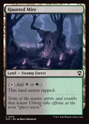 Haunted Mire<br /><span class="collector-number">Collector No. 379</span>