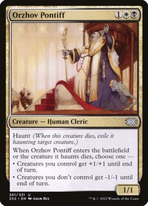 Orzhov Pontiff - Foil<br /><span class="collector-number">Collector No. 261</span>