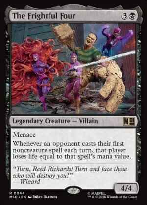 The Frightful Four<br /><span class="collector-number">Collector No. 44</span>