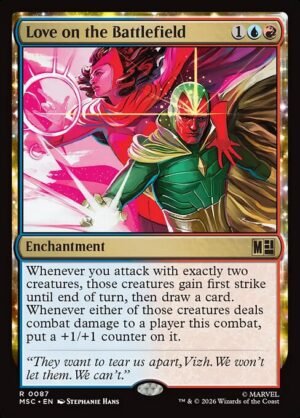 Love on the Battlefield<br /><span class="collector-number">Collector No. 87</span>