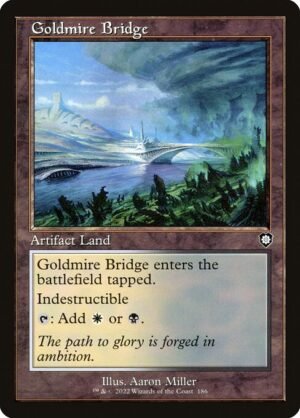 Goldmire Bridge<br /><span class="collector-number">Collector No. 186</span>