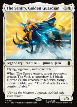 The Sentry, Golden Guardian<br /><span class="collector-number">Collector No. 35</span>