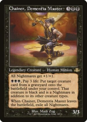 Chainer, Dementia Master<br /><span class="collector-number">Collector No. 299</span>