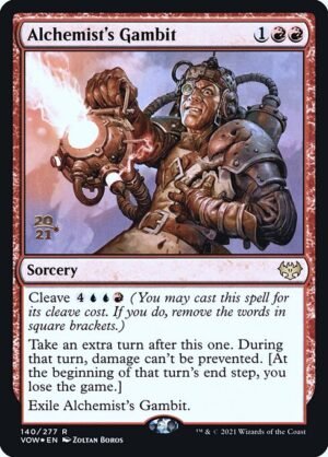Alchemist's Gambit - Foil<br /><span class="collector-number">Collector No. 140s</span>