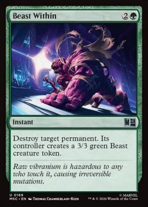 Beast Within<br /><span class="collector-number">Collector No. 169</span>