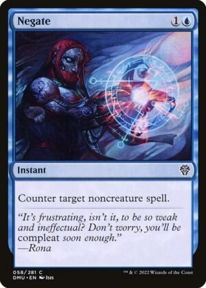 Negate - Foil<br /><span class="collector-number">Collector No. 58</span>