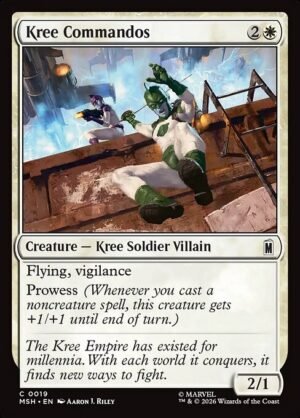 Kree Commandos<br /><span class="collector-number">Collector No. 19</span>