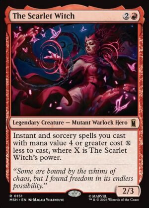 The Scarlet Witch<br /><span class="collector-number">Collector No. 151</span>
