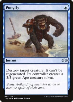 Pongify<br /><span class="collector-number">Collector No. 62</span>