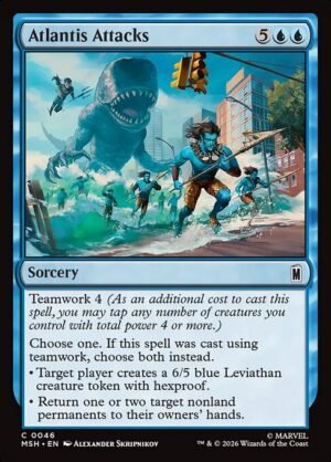 Atlantis Attacks<br /><span class="collector-number">Collector No. 46</span>
