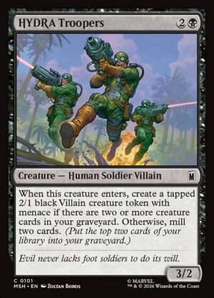 HYDRA Troopers<br /><span class="collector-number">Collector No. 101</span>