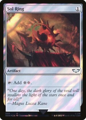 Sol Ring Surge - Surge Foil<br /><span class="collector-number">Collector No. 249★</span>
