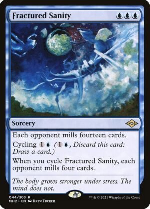Fractured Sanity<br /><span class="collector-number">Collector No. 44</span>