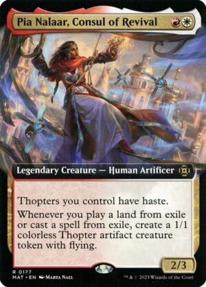 Pia Nalaar, Consul of Revival - Foil<br /><span class="collector-number">Collector No. 177</span>