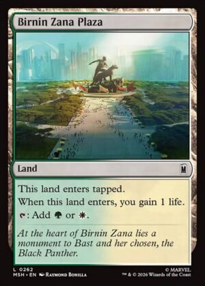 Birnin Zana Plaza<br /><span class="collector-number">Collector No. 262</span>