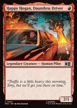 Happy Hogan, Dauntless Driver<br /><span class="collector-number">Collector No. 545</span>