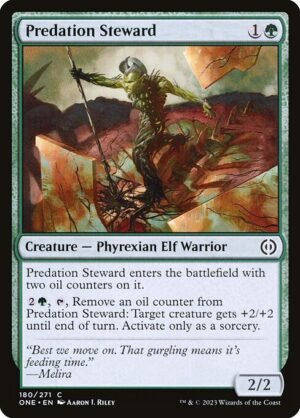 Predation Steward - Foil<br /><span class="collector-number">Collector No. 180</span>