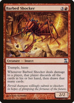 Barbed Shocker<br /><span class="collector-number">Collector No. 144</span>