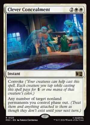 Clever Concealment<br /><span class="collector-number">Collector No. 125</span>