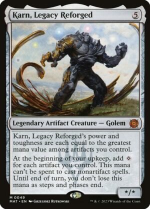 Karn, Legacy Reforged - Foil<br /><span class="collector-number">Collector No. 49</span>