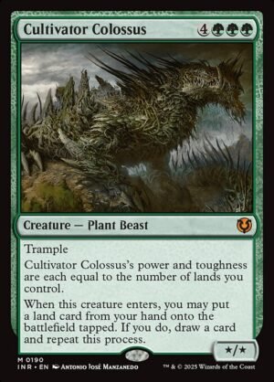 Cultivator Colossus - Foil<br /><span class="collector-number">Collector No. 190</span>