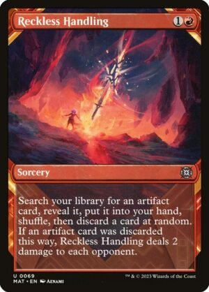 Reckless Handling - Foil<br /><span class="collector-number">Collector No. 69</span>