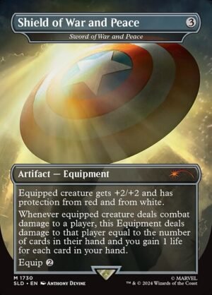 Sword of War and Peace - Foil<br /><span class="collector-number">Collector No. 1730</span>