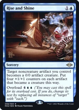 Rise and Shine - Foil<br /><span class="collector-number">Collector No. 58s</span>