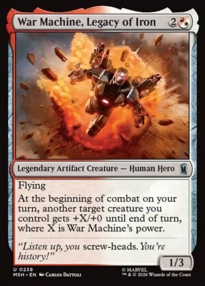 War Machine, Legacy of Iron<br /><span class="collector-number">Collector No. 238</span>