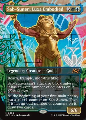 Sab-Sunen, Luxa Embodied<br /><span class="collector-number">Collector No. 354</span>