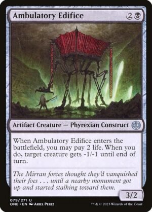 Ambulatory Edifice - Foil<br /><span class="collector-number">Collector No. 79</span>