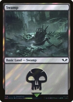 Swamp Surge - Surge Foil<br /><span class="collector-number">Collector No. 314★</span>
